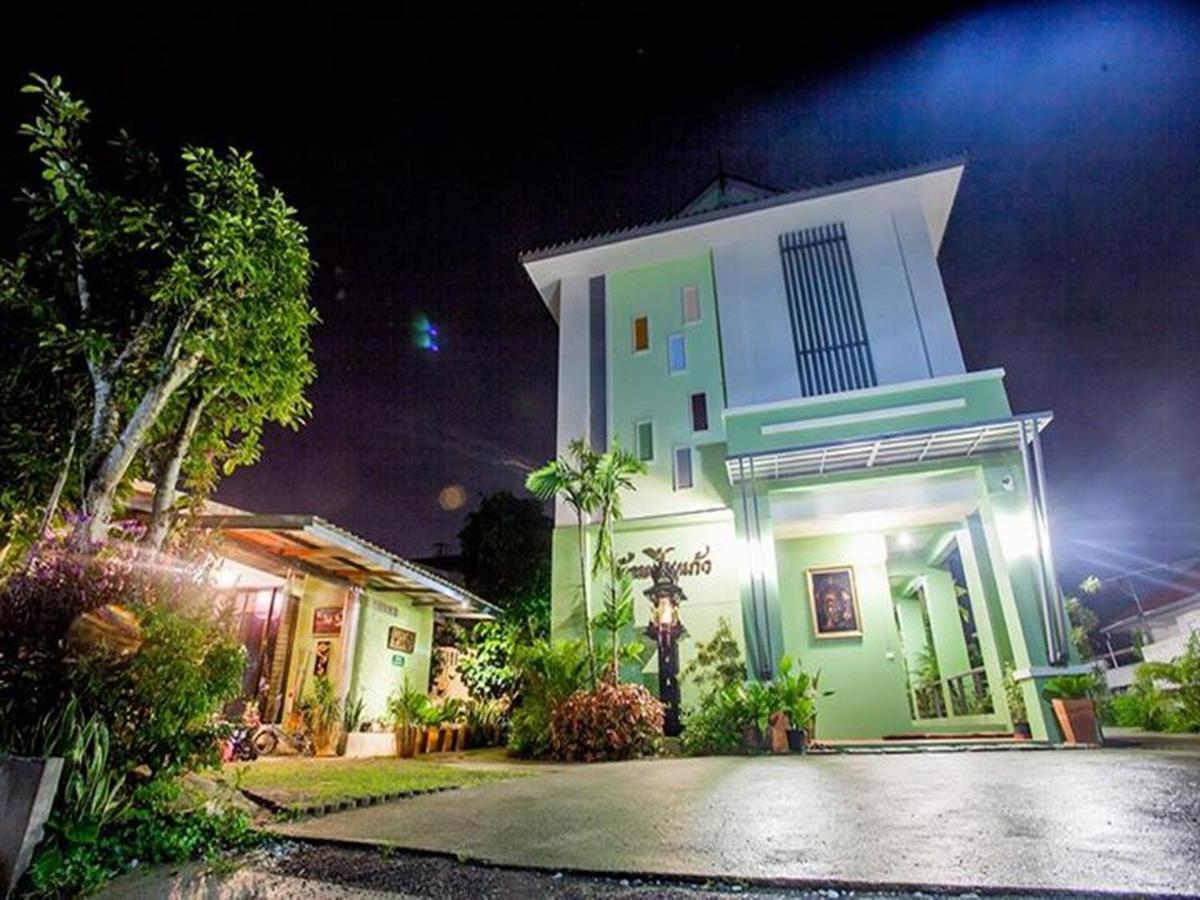 Hotel Bann Pin Kaew Chiang Rai Exterior foto